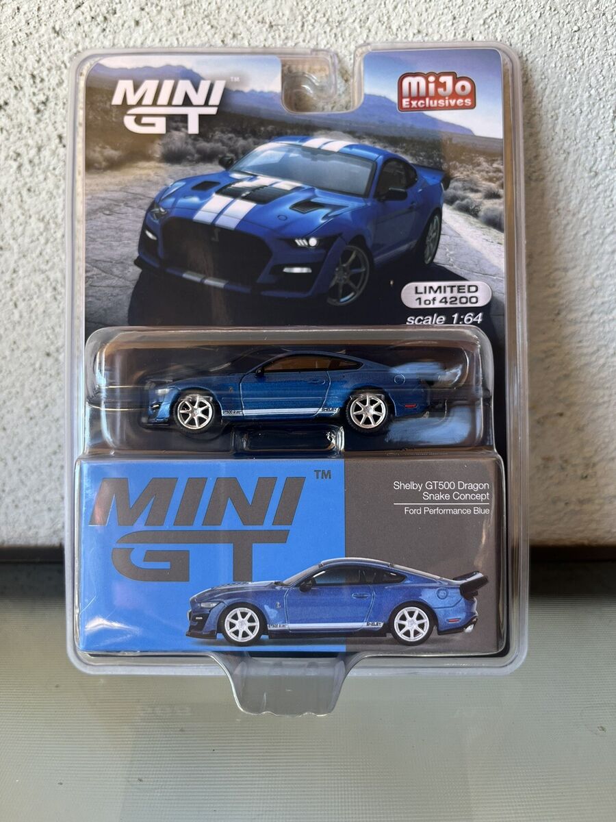 Mini GT 1/64 Shelby GT500 Dragon Snake Concept Ford