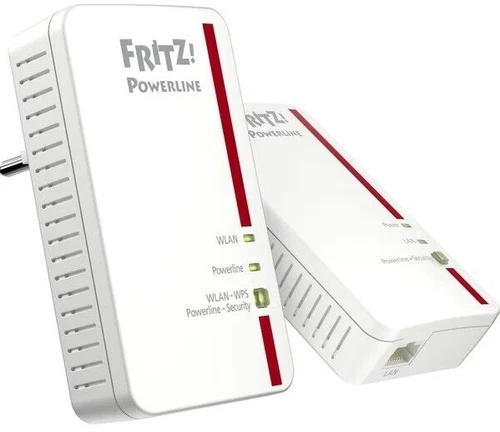 AVM Fritz! Powerline 1240e WLAN Set (20002745) von Händler ⭐⭐⭐⭐⭐
