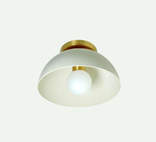 Metal Wall Sconce Mid Century 1950's Italian Light Brass Beautiful Stilnovo Lamp