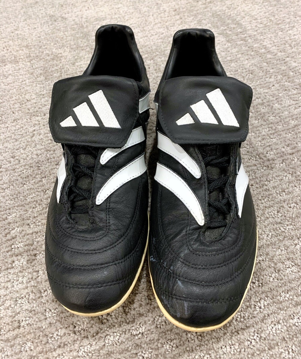 2002 ADIDAS NOVA MUNDIAL FG BLACK * 664582 * SOCCER CLEATS 2002 ADIDAS NOVA MUNDIAL FG BLACK * 664582 * SOCCER CLEATS