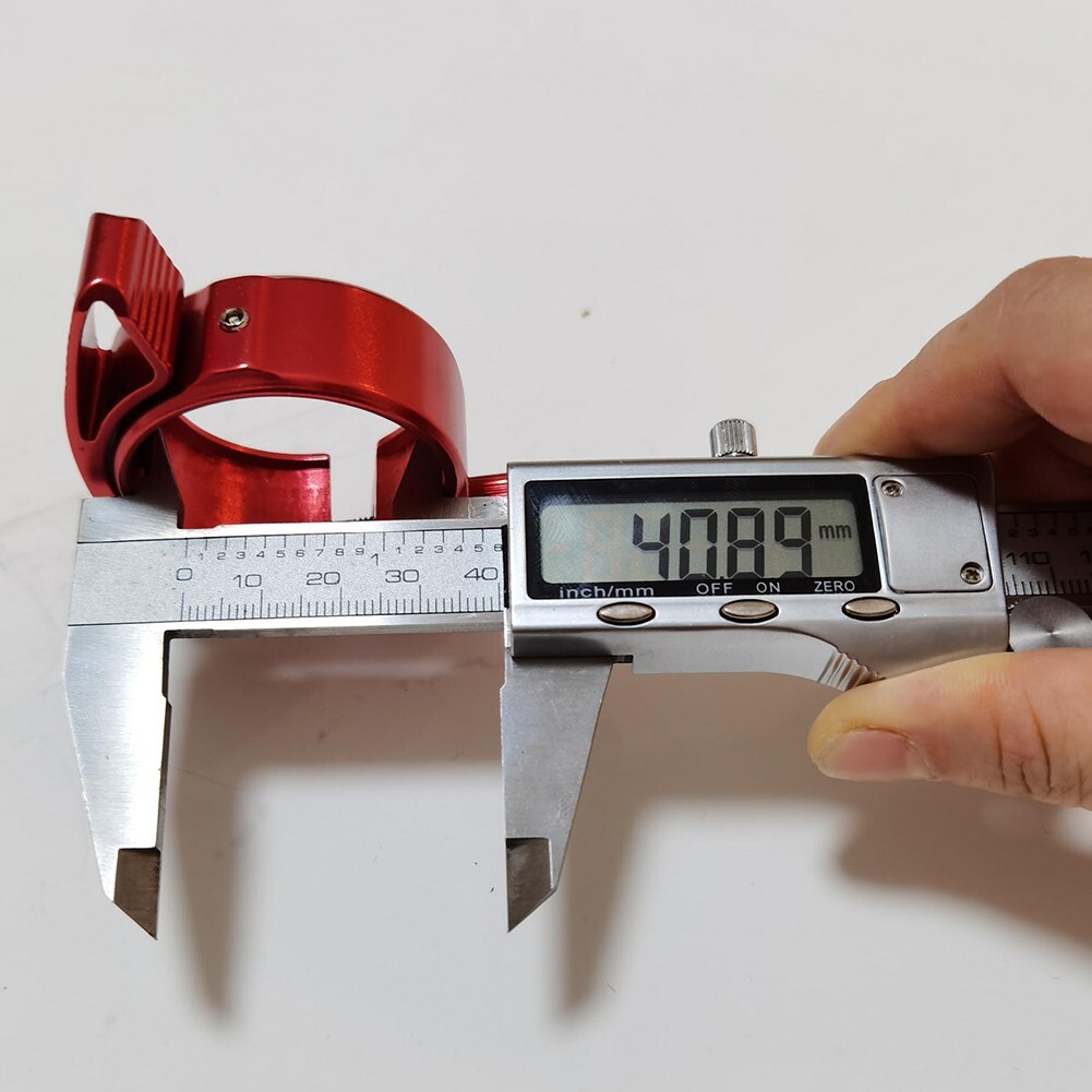 Easy to Install Folding Bike Seatpost Clamp 40 8MM Minimal Maintenance