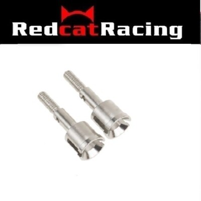 Redcat.Toys 02168 Metal Wheel Axle For Redcat Racing Exceed RC TORNADO S30 & BB