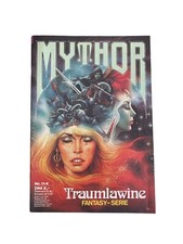 Mythor Die Traumlawine Fantasy Zeszyt # 114 Hubert Haensel 1983 ILS ROXY FLUOLITE