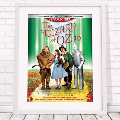 The Wizard of Oz (1939) - Classic Movie Poster Picture Print - Sizes A5 to A0