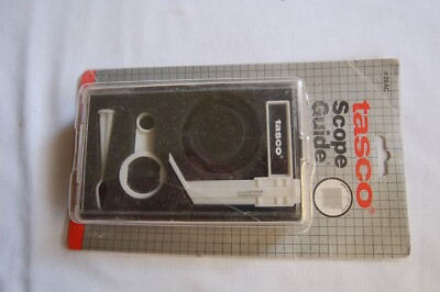 Tasco Scope Guide Crosshair Alignment System #28AC Rifle Scope Bore Sighter New