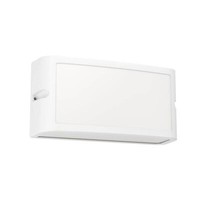 Eglo 900807 Camarda Led AußEn-Wand-/Deckenleuchte 10,5W Weiss Neutralweiss IP54