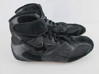 Nike Lo Pro Black Boxing Training Shoes Mens Sz 7 309147-001 | eBay