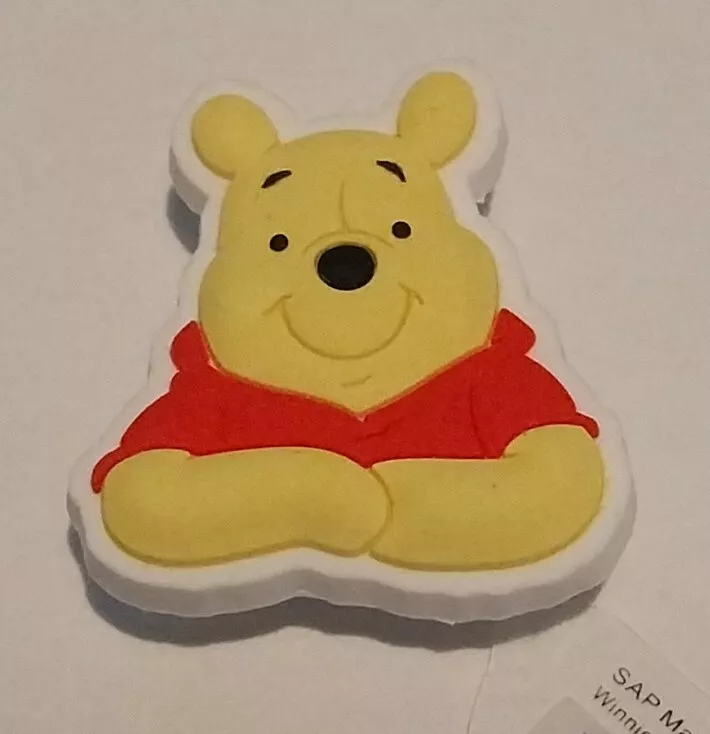 Crocs Charms Jibbitz Winnie The Pooh 100 AUTHENTIC