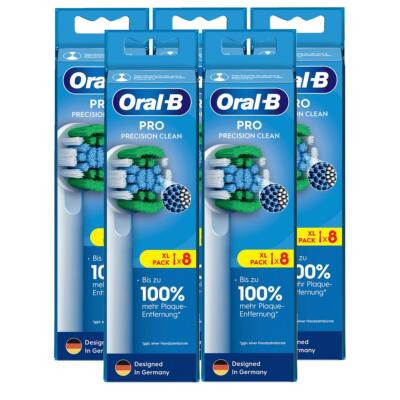 Oral-B Pro Precision Clean Ersatz-Bürstenköpfe 8stk. - Zahnbürste (5er Pack)