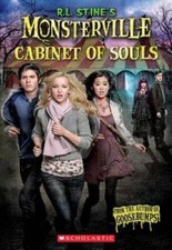 The Cabinet of Souls (R.L. Stine's Monsterville #1) - Paperback - GOOD
