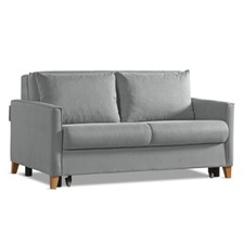 Divano Letto 2 posti con letto estraibile, materasso 140x190 + 2 cuscini |MARGOT