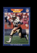 1989 Pro Set - #274 Sam Mills