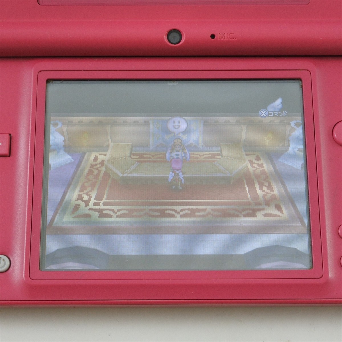 JUNK Nintendo DSi Console PINK TWL-001 NO Touch pen TJF117875898