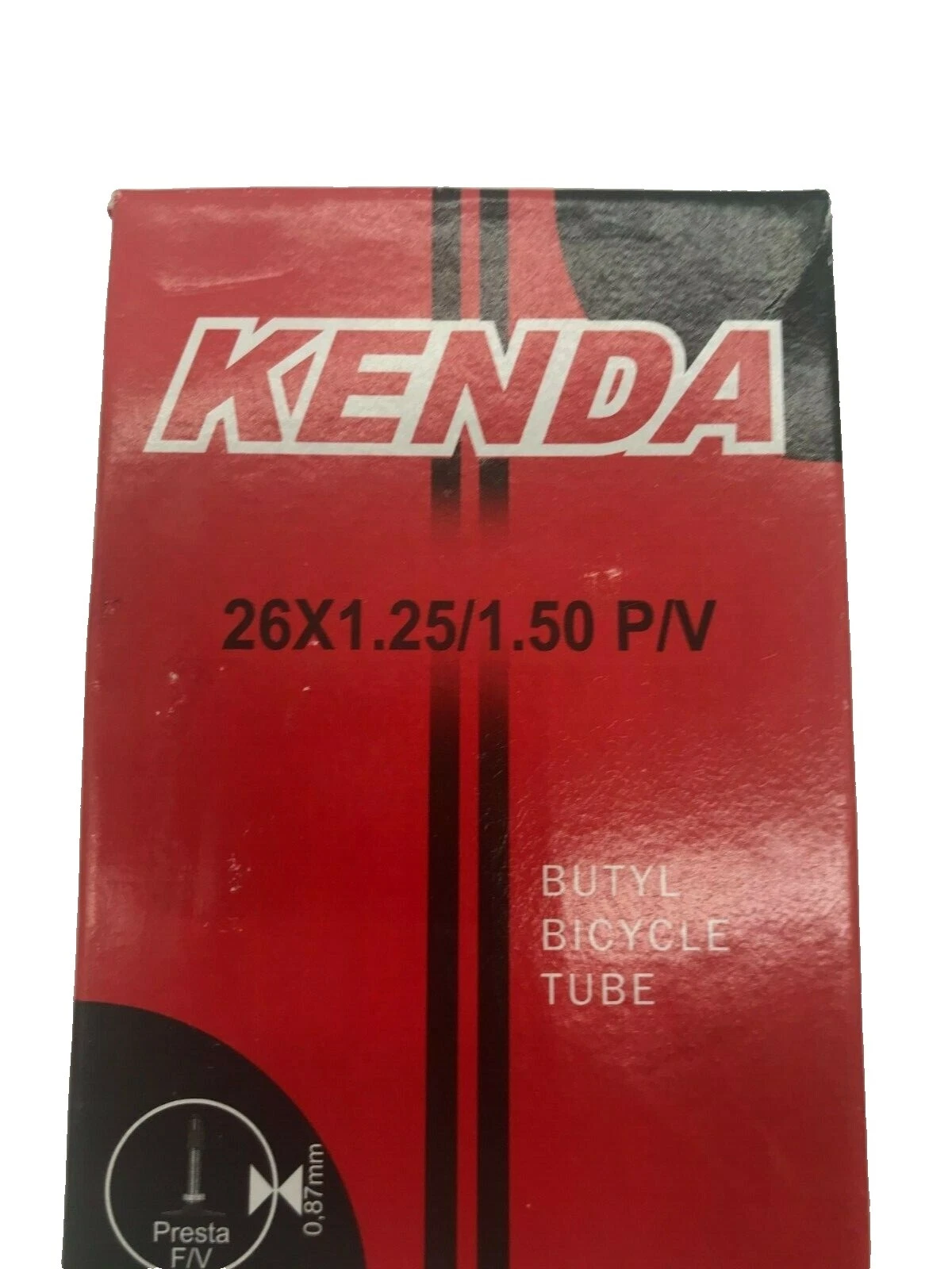 KENDA Bicycle Tire Tubes