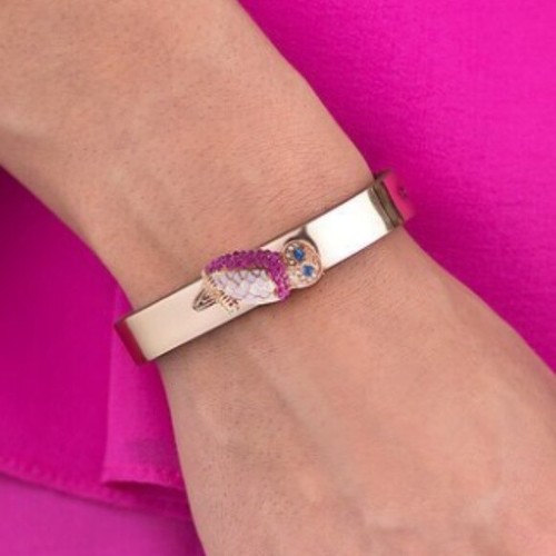 Keep Collective rose gold OWL focal charm, NIP! - Picture 2 of 4