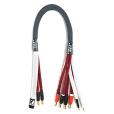 Fantom 2S DUAL Balance Charge Lead 4mm Bullet to 5mm Bullet x 2 Battery FAN26148