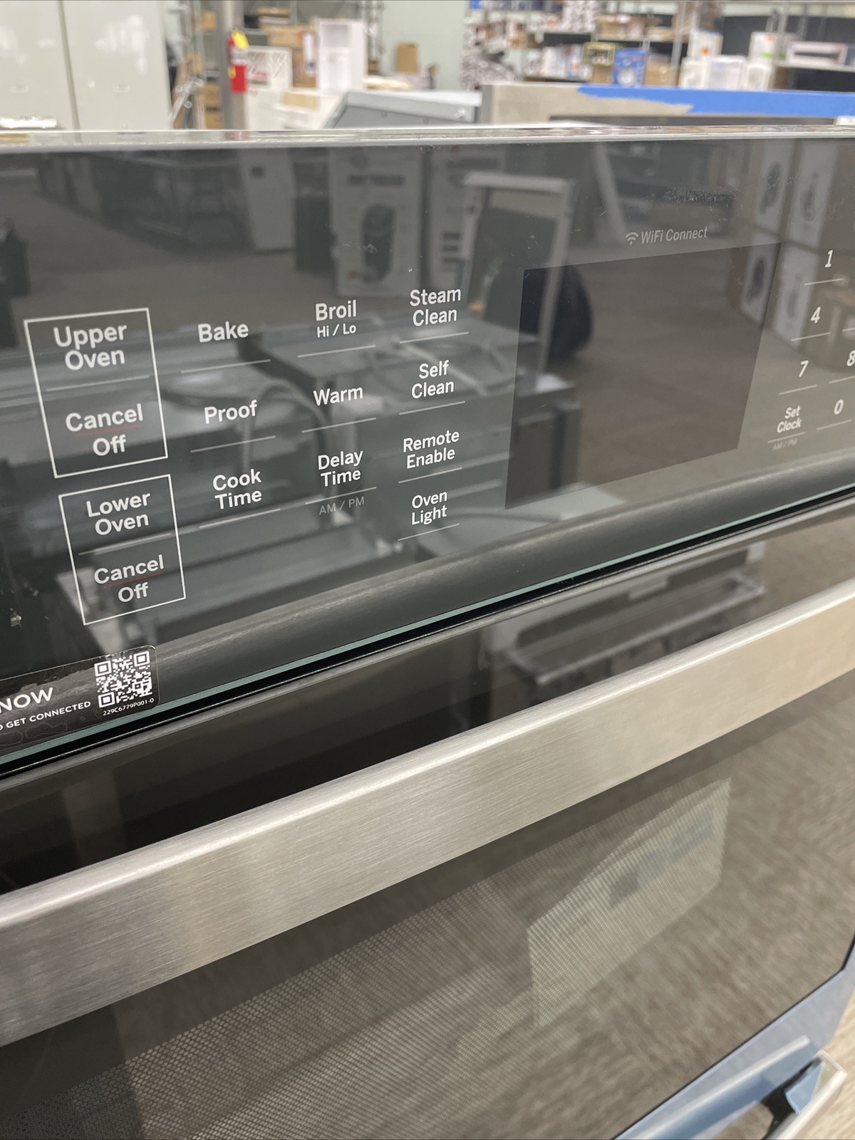 GE JKD3000SNSS 27" Stainless Double Electric Wall Oven eBay