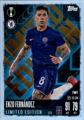 CL 24/25 Champions League 2024/2025 LE8 Enzo Fernandez Limited