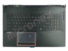FOR MSI Raider GE75 10SFS 10SGS 10SE 10SF Palmrest Keyboard black