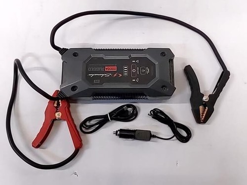 2000A Peak Amp Rugged Lithium Ion Jump Starter 6.0L gas , 3.0L Diesel