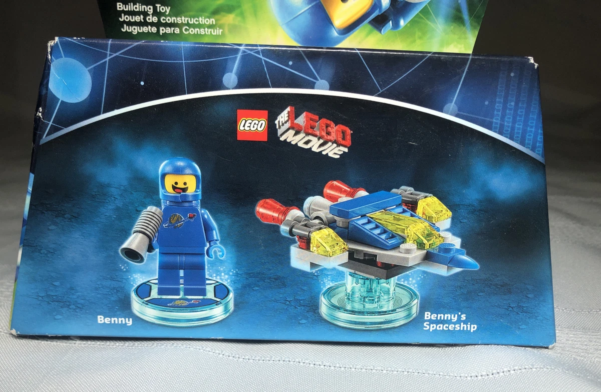 LEGO Dimensions Fun Pack THE LEGO MOVIE BENNY BENNY SPACESHIP