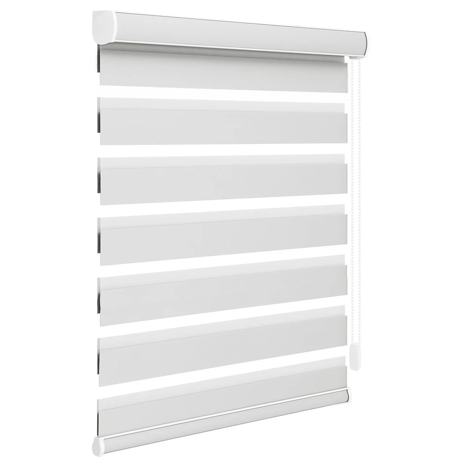 Persianas enrollables Changshade PERSONALIZADAS día y noche cebra doble horizontal ventana pantalla Foto 4 de 4