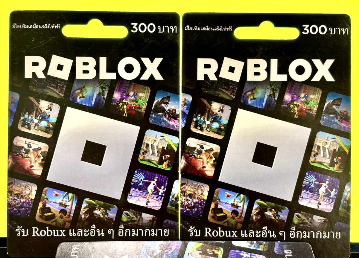 ROBLOX 7-Eleven Thailand Includes 600 Robux Seven Eleven CODE SENT