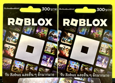ROBLOX 7-Eleven Thailand Includes 600 Robux Seven Eleven CODE SENT
