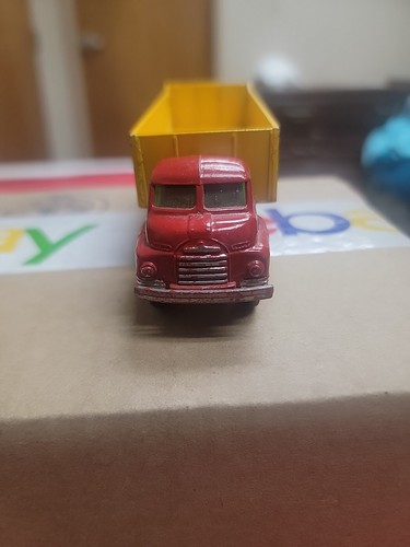 BUDGIE TOYS BEDFORD TIPPER LONG WHEELBASE. GREAT CONDITION. RARE. - Picture 7 of 8