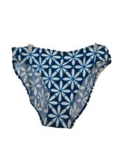 Women's Bikini Bottom, Blue Floral , Size 18 NWOT