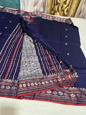 Damenbekleidung rein ASam Khadi weich indisch/bangladeschisch traditionelles Shree