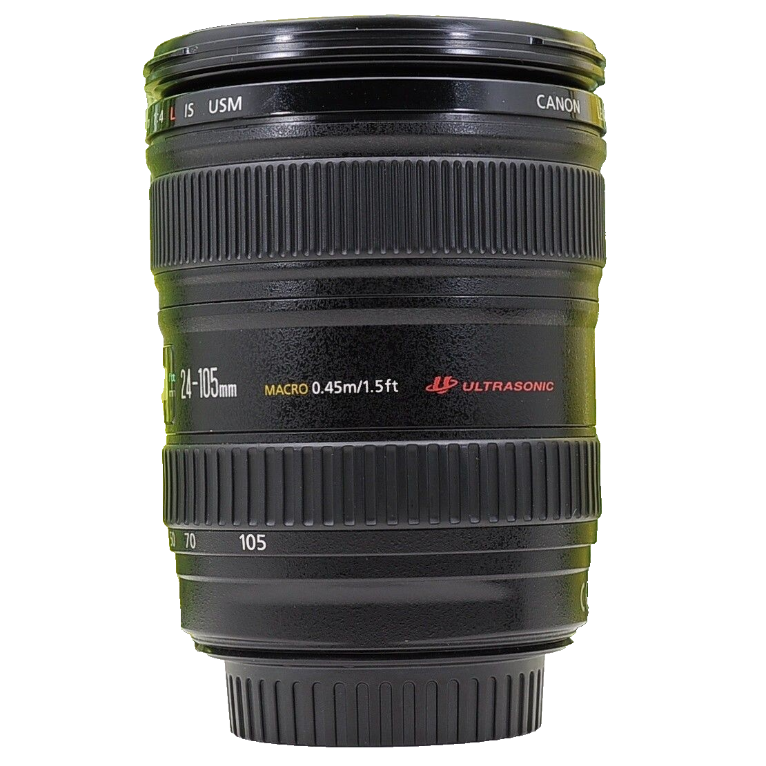 ★美品★ キヤノン Canon EF 24-105mm F4L IS USM★ Canon EF 24-105mm F4 1:4 L IS USM Lens Good Condition Ships