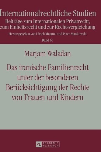 Thumbnail - Marjam Waladan Das Iranische Familienrecht Unter Der Besonde