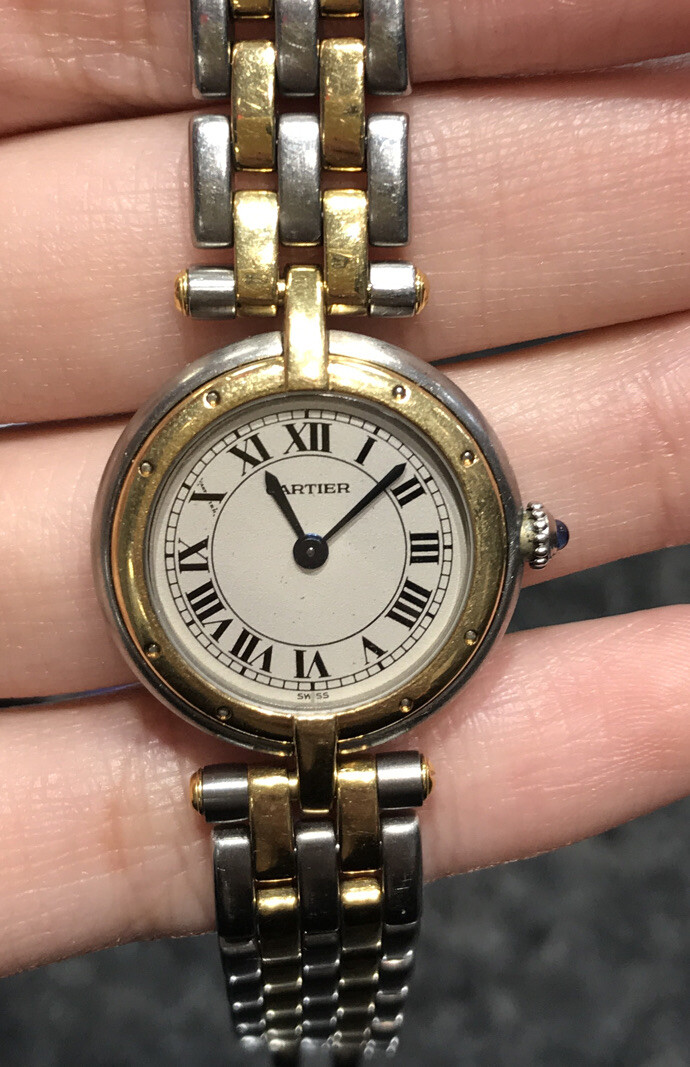 cartier panthere acero