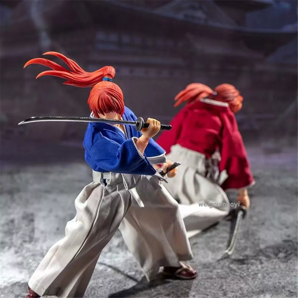 1/12 Scale Rurouni Kenshin Himura Kenshin Action Figure