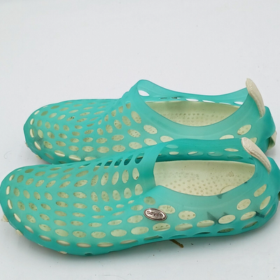 Seven Size Casual Sandals Teal Beach Shoes Slippers Water Shoes