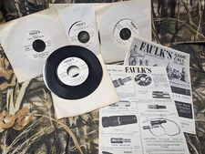 Faulk's Game Call Record of Duck& Goose Calling 45RPM