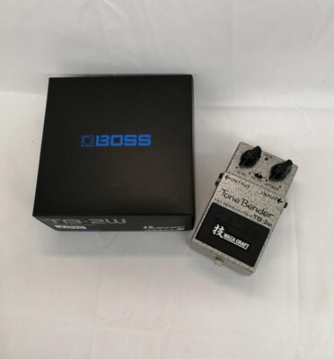 Boss TB-2W Tone Bender Waza Craft Fuzz Guitar Effects Pedal | eBay