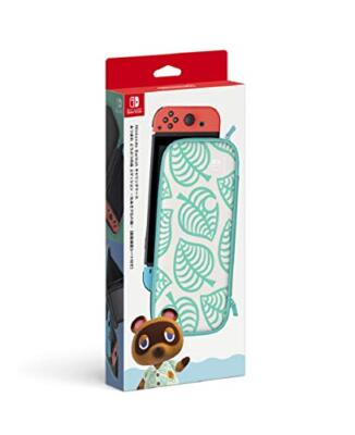 Nintendo Switch Carrying Case Animal Crossing -Tanuki Aloha