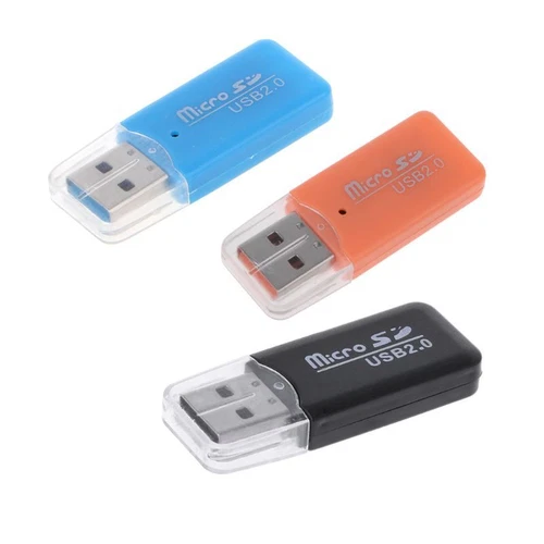 High Quality Micro USB 2.0 TF Card Readers Adapters For Computers Tablet PC