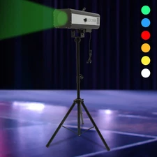 Stage Spot Light 200W Follow Spotlight Manual Control For Party Theater