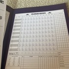 Coors Field Official Scorecard Rockies VS New York Mets 6/6/25 — photo 2