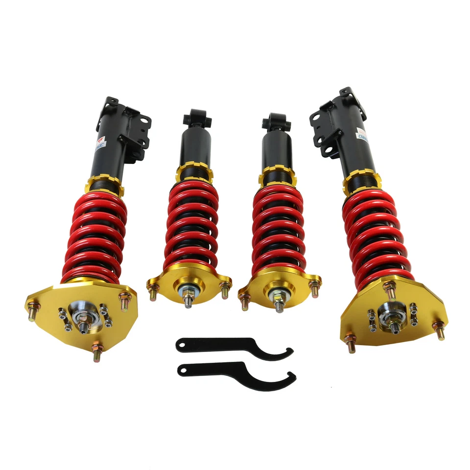 Kit de muelles helicoidales modificados para Mitsubishi Eclipse 2000-2005 Foto 2 de 4