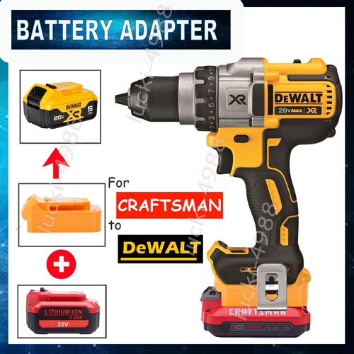 Battery Adapter For Craftsman 20V V20 