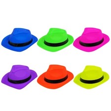 Green Rodeos Porkpie Hat Casual Top Hat Panama Hat Headwear Party Acceessories