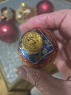 Stunning Vintage Style Wine Color Glass Egg/Teardrop/Balls Christmas Ornaments  — photo 5
