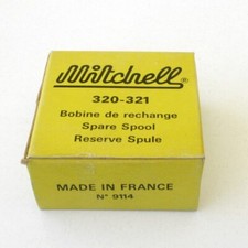 Lot De 3 Bobines De Moulinet Pêche Mitchell, Vintage France, Vendues En L'état (non Testées)