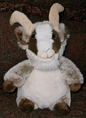 Inware Mountain Goat Ram Sheep Plush 