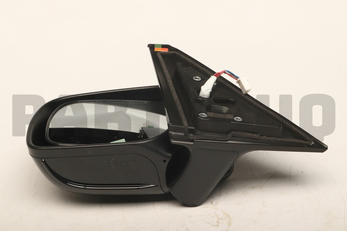 7632A353 Genuine Mitsubishi MIRROR ASSY,DOOR,LH OEM | eBay
