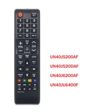 Samsung TV Replace Remote for UN40J5200AF UN40J520DAF UN40J6200AF UN40JU6400F